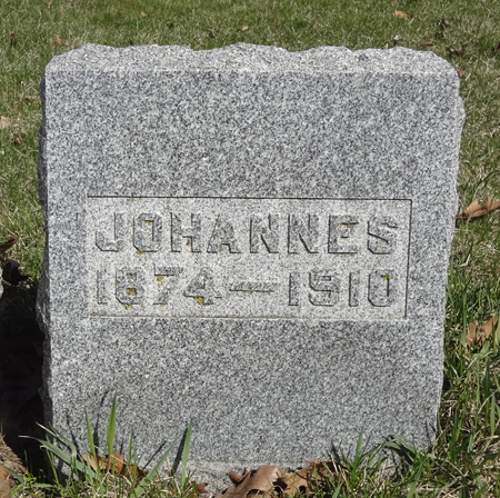 MATHRE, JOHANNES - Story County, Iowa | JOHANNES MATHRE 