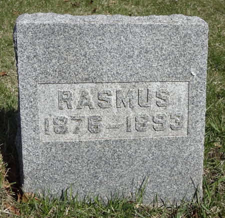 MATHRE, RASMUS - Story County, Iowa | RASMUS MATHRE 