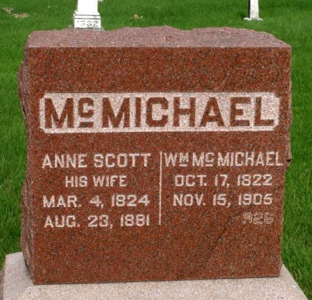 MCMICHAEL, WILLIAM - Story County, Iowa | WILLIAM MCMICHAEL 
