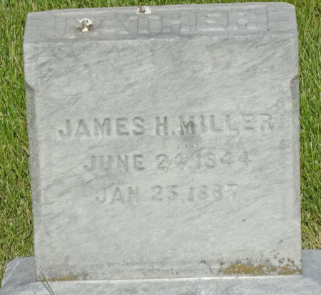 MILLER, JAMES H. - Story County, Iowa | JAMES H. MILLER 