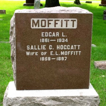 HOGGATT MOFFITT, SALLIE C. - Story County, Iowa | SALLIE C. HOGGATT MOFFITT 