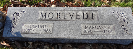 MORTVEDT, OSMUND - Story County, Iowa | OSMUND MORTVEDT 