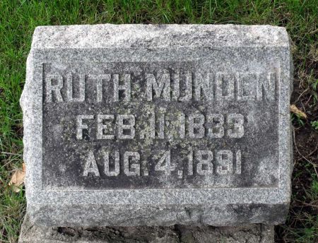 MUNDEN, RUTH - Story County, Iowa | RUTH MUNDEN 