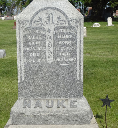 NAUKE, ANNA SOPHIA - Story County, Iowa | ANNA SOPHIA NAUKE 