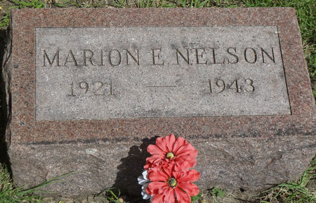 NELSON, MARION E. - Story County, Iowa | MARION E. NELSON 