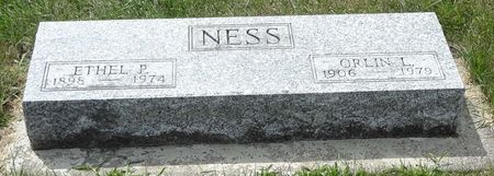 NESS, ORLIN L. - Story County, Iowa | ORLIN L. NESS 
