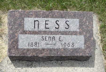OLSON NESS, SENA E. - Story County, Iowa | SENA E. OLSON NESS 