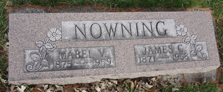 NOWNING, MABEL VERGIE - Story County, Iowa | MABEL VERGIE NOWNING 