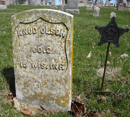 OLSON, KNUD - Story County, Iowa | KNUD OLSON 