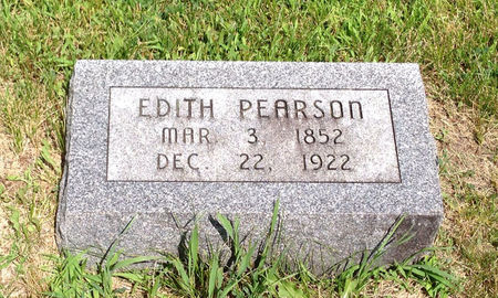 PEARSON, EDITH - Story County, Iowa | EDITH PEARSON 