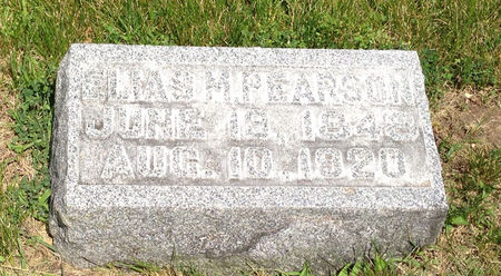 PEARSON, ELIAS M. - Story County, Iowa | ELIAS M. PEARSON 