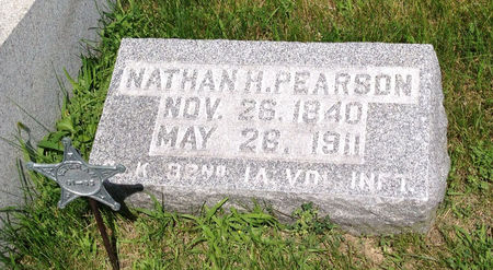 PEARSON, NATHAN H. - Story County, Iowa | NATHAN H. PEARSON 