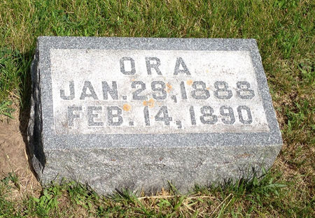 PEARSON, ORA - Story County, Iowa | ORA PEARSON 