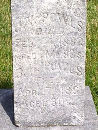 POWLS, J.V. - Story County, Iowa | J.V. POWLS 