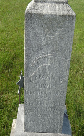 POWLS, MARY L. - Story County, Iowa | MARY L. POWLS 