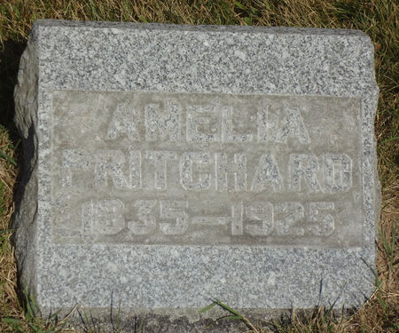 PRITCHARD, AMELIA AMANDA - Story County, Iowa | AMELIA AMANDA PRITCHARD 