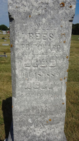 PRITCHARD, REES - Story County, Iowa | REES PRITCHARD 