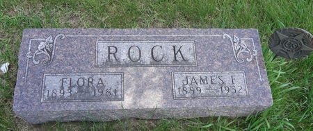 ROCK, FLORA - Story County, Iowa | FLORA ROCK 