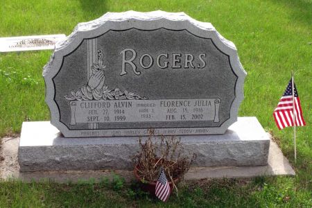 ROGERS, CLIFFORD ALVIN - Story County, Iowa | CLIFFORD ALVIN ROGERS 