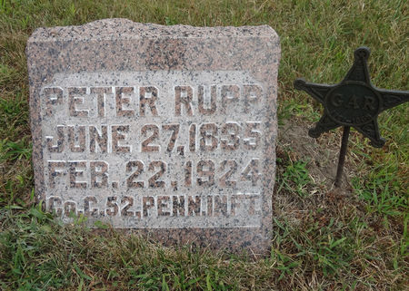 RUPP, PETER - Story County, Iowa | PETER RUPP 