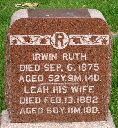 RUTH, LEAH - Story County, Iowa | LEAH RUTH 