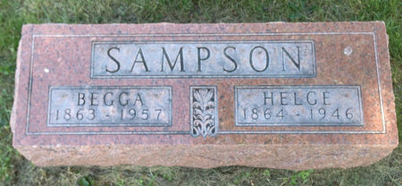 LEE SAMPSON, BEGGA - Story County, Iowa | BEGGA LEE SAMPSON 
