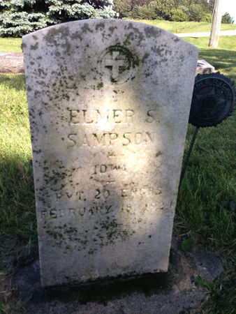 SAMPSON, ELMER SEWALD - Story County, Iowa | ELMER SEWALD SAMPSON 