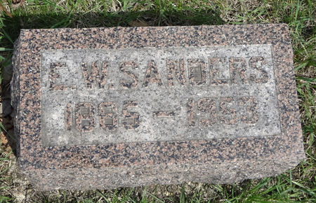 SANDERS, EDEN WILLIAMSON - Story County, Iowa | EDEN WILLIAMSON SANDERS 