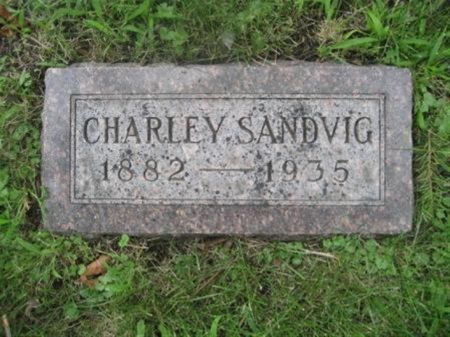 SANDVIG, CHARLEY - Story County, Iowa | CHARLEY SANDVIG 