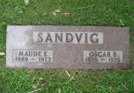 SANDVIG, MAUDE - Story County, Iowa | MAUDE SANDVIG 