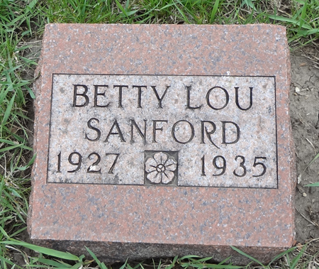SANFORD, ELIZABETH LOUISE 