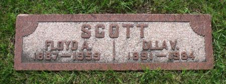 SCOTT, FLOYD A. - Story County, Iowa | FLOYD A. SCOTT 