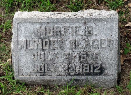 SEAGER, MURTIE B. - Story County, Iowa | MURTIE B. SEAGER 