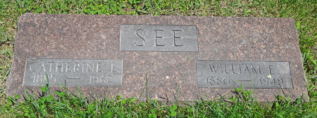 SEE, CATHERINE L. - Story County, Iowa | CATHERINE L. SEE 