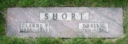 SHORT, DORIS G. - Story County, Iowa | DORIS G. SHORT 