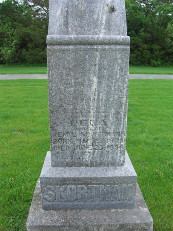 ERICKSON SKORTMAN, LENA - Story County, Iowa | LENA ERICKSON SKORTMAN 