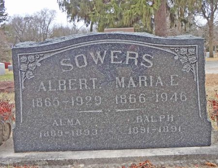 SOWERS, ALBERT - Story County, Iowa | ALBERT SOWERS 