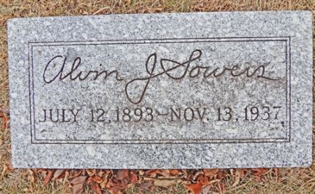 SOWERS, ALVIN JOHN - Story County, Iowa | ALVIN JOHN SOWERS 