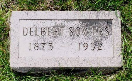 SOWERS, DELBERT - Story County, Iowa | DELBERT SOWERS 