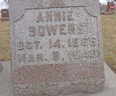 SOWERS, PEARLY - Story County, Iowa | PEARLY SOWERS 