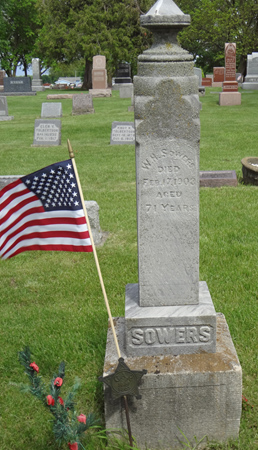 SOWERS, WILLLIAN HENRY - Story County, Iowa | WILLLIAN HENRY SOWERS 