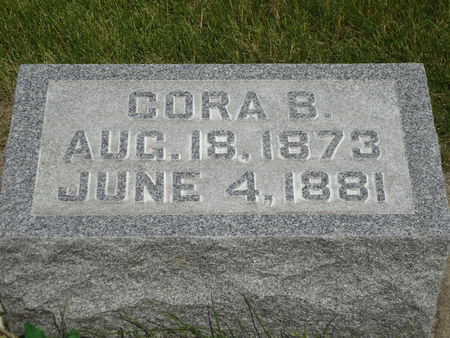 STANTON, CORA BELL - Story County, Iowa | CORA BELL STANTON 