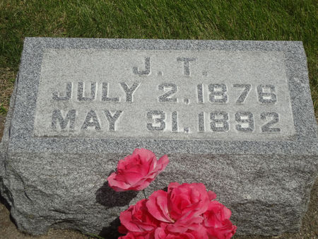 STANTON, J.T. - Story County, Iowa | J.T. STANTON 