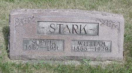 STARK, WILLIAM CORNETT - Story County, Iowa | WILLIAM CORNETT STARK 
