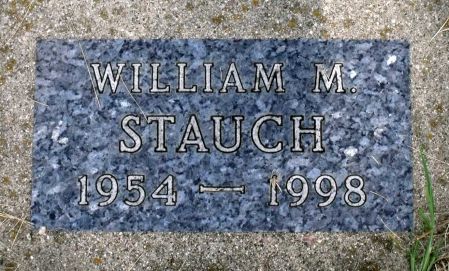 STAUCH, WILLIAM M. - Story County, Iowa | WILLIAM M. STAUCH 