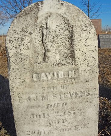 STEVENS, DAVID M. - Story County, Iowa | DAVID M. STEVENS 