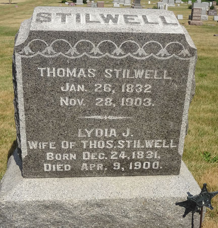AYERS STILWELL, LYDIA JANE - Story County, Iowa | LYDIA JANE AYERS STILWELL 