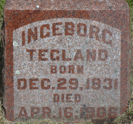 MARKHUS TEGLAND, INGEBORG 