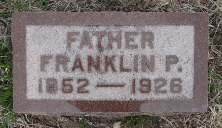 THOMAS, FRANKLIN PIERCE - Story County, Iowa | FRANKLIN PIERCE THOMAS 