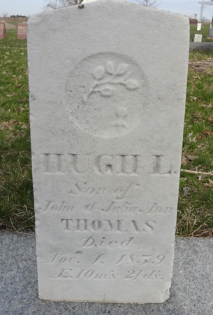 THOMAS, HUGH LOWRANCE - Story County, Iowa | HUGH LOWRANCE THOMAS 